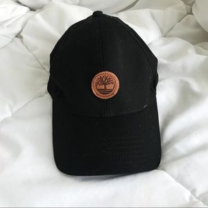 Black timberland hat